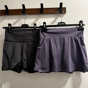 Adidas Women's tennis / golf skort and shorts bundle